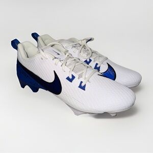 Nike Vapor Edge Speed 360 2 TB P Football FN7764-114 White Old Royal Size 13 NWT